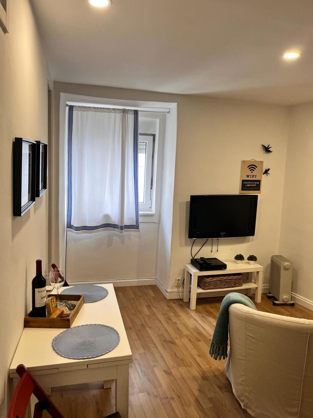 Casa Beco Do Castelo Appartement Lissabon Buitenkant foto